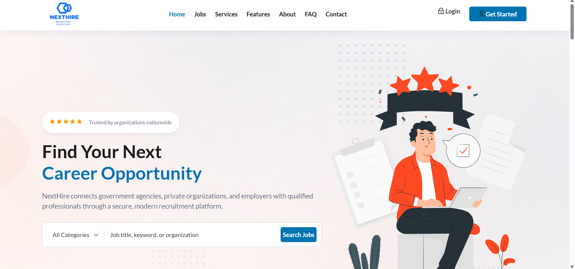 NextHire recruitment platform