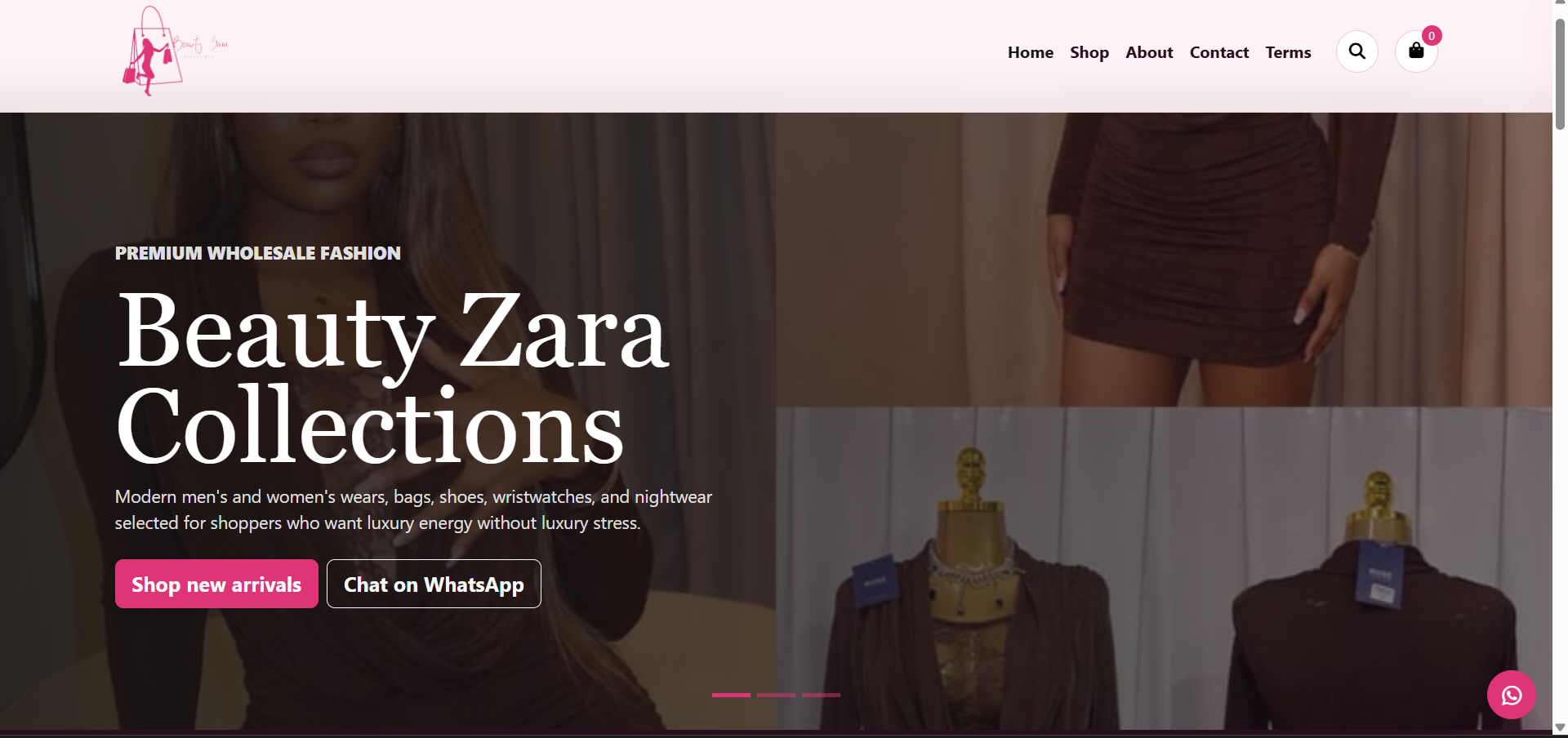 Zara Beauty collection